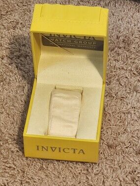 Invicta Watch Box 1 Slot